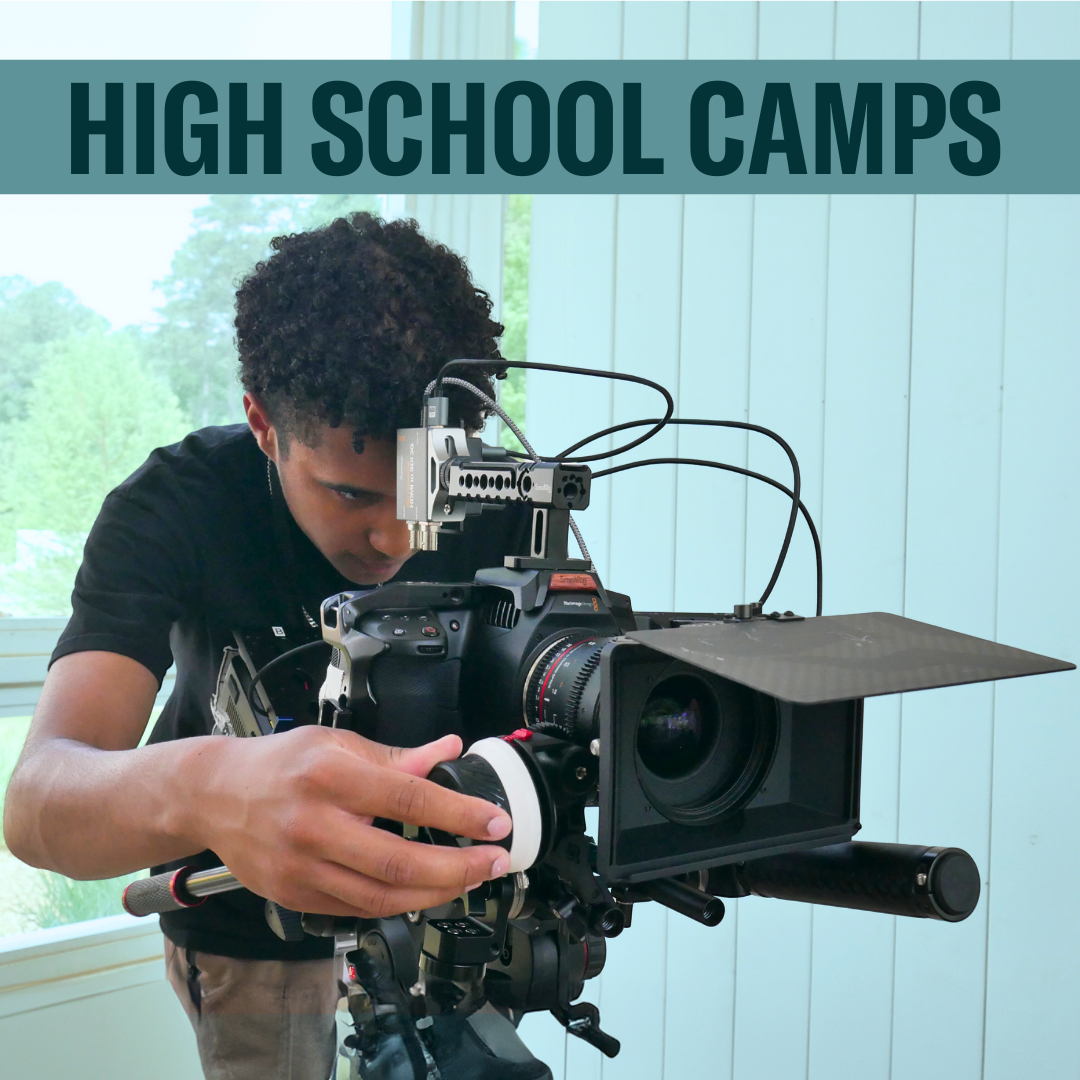 Georgia Filmmaking High Summer Camps