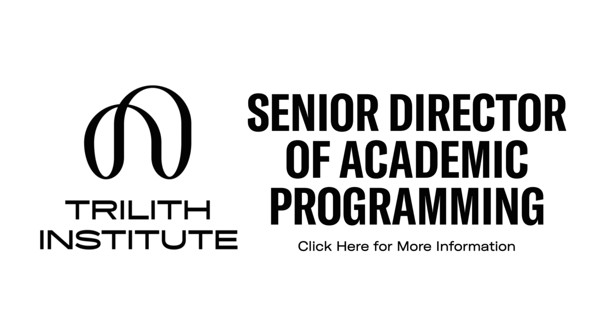 Senior Director of Academic Programming Career Listing