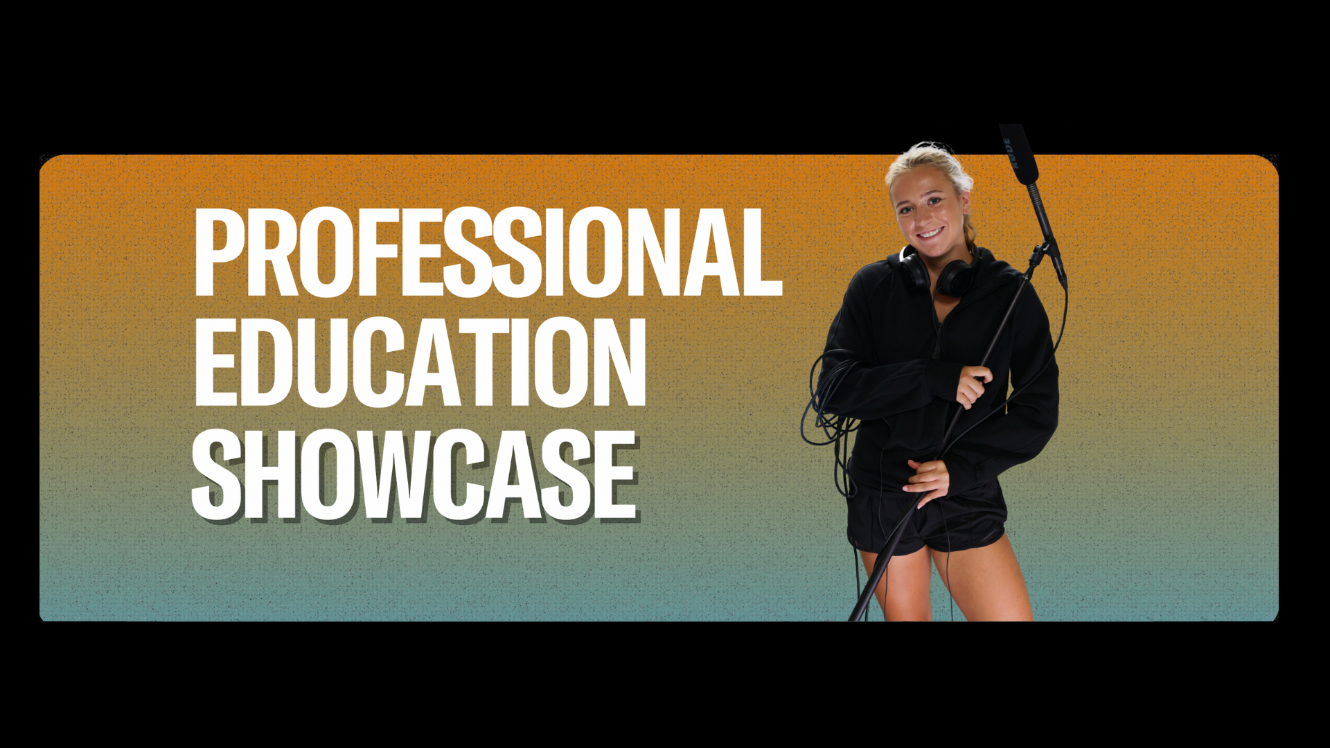 Professional Education Showcase