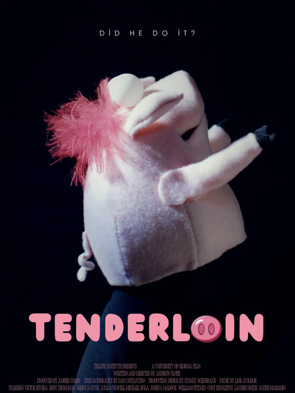 Tenderloin Poster